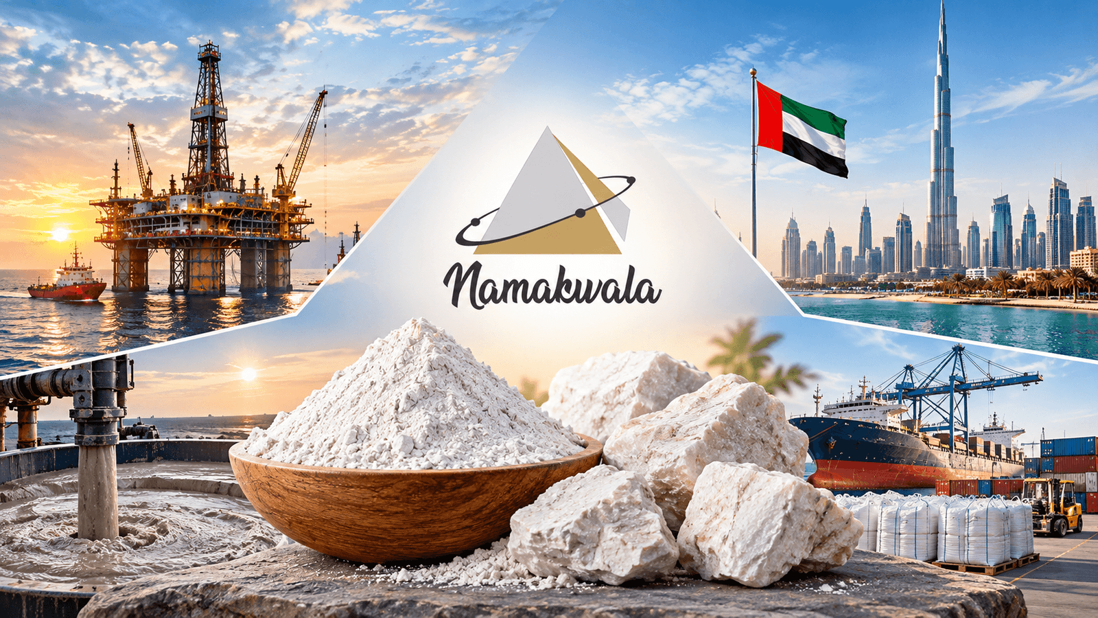 Barite Supplier UAE