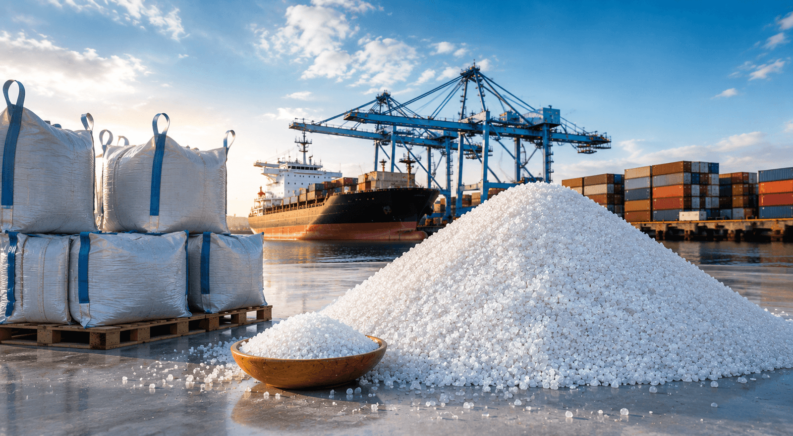 Industrial Salt Exporter Africa