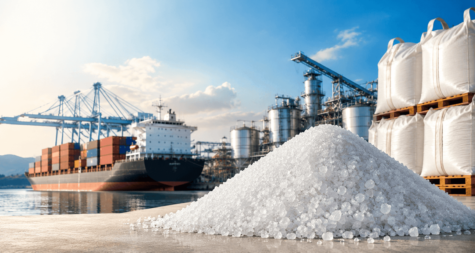 Reliable Bulk Supply for African Industries