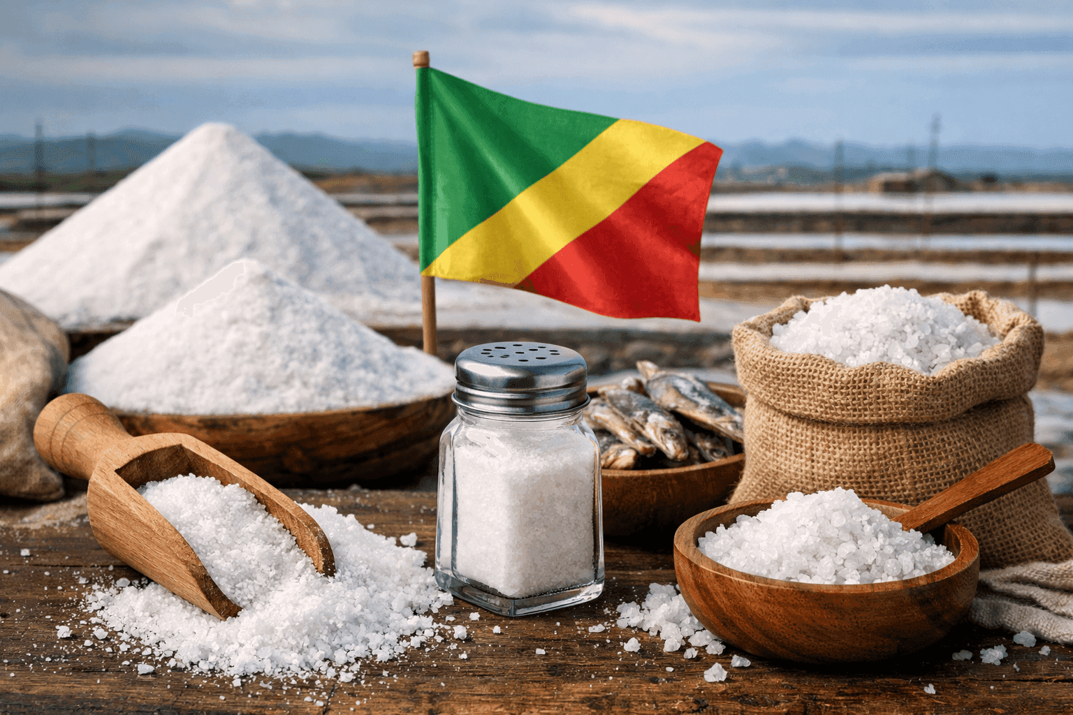 Republic of the Congo Table Salt