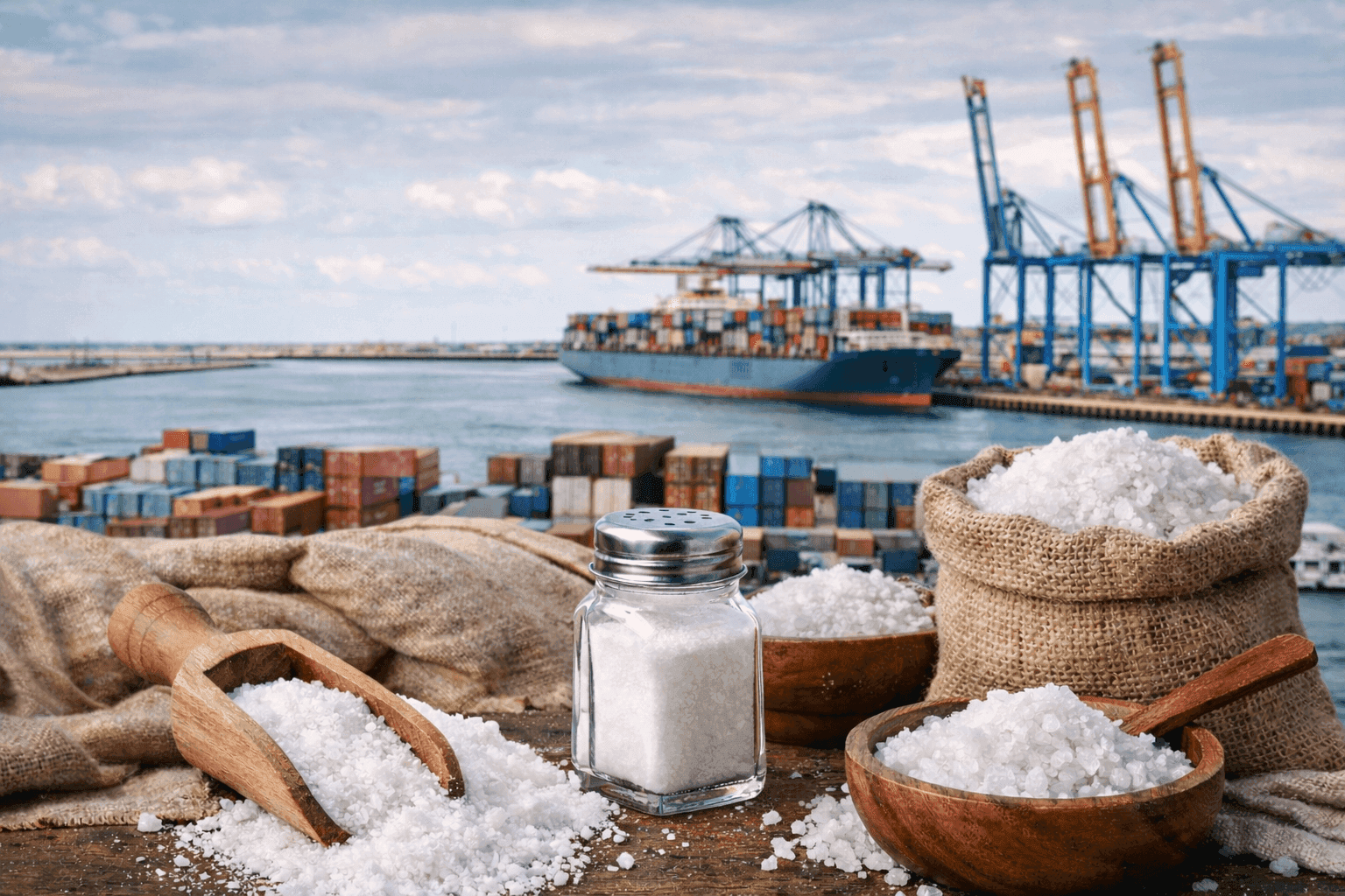 Salt Exporter in United Arab Emirates (UAE) 