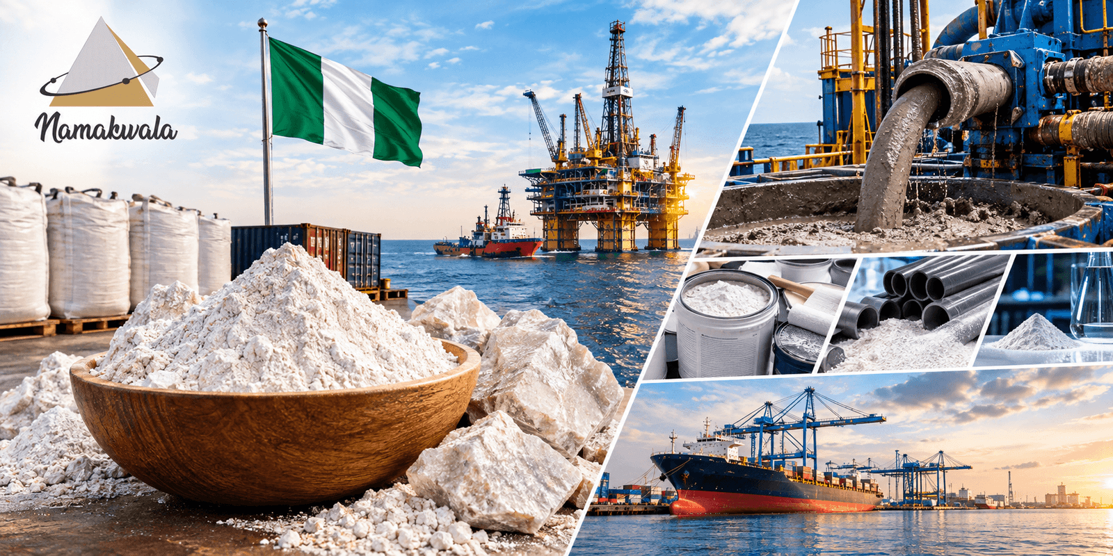 Barite Supplier Nigeria