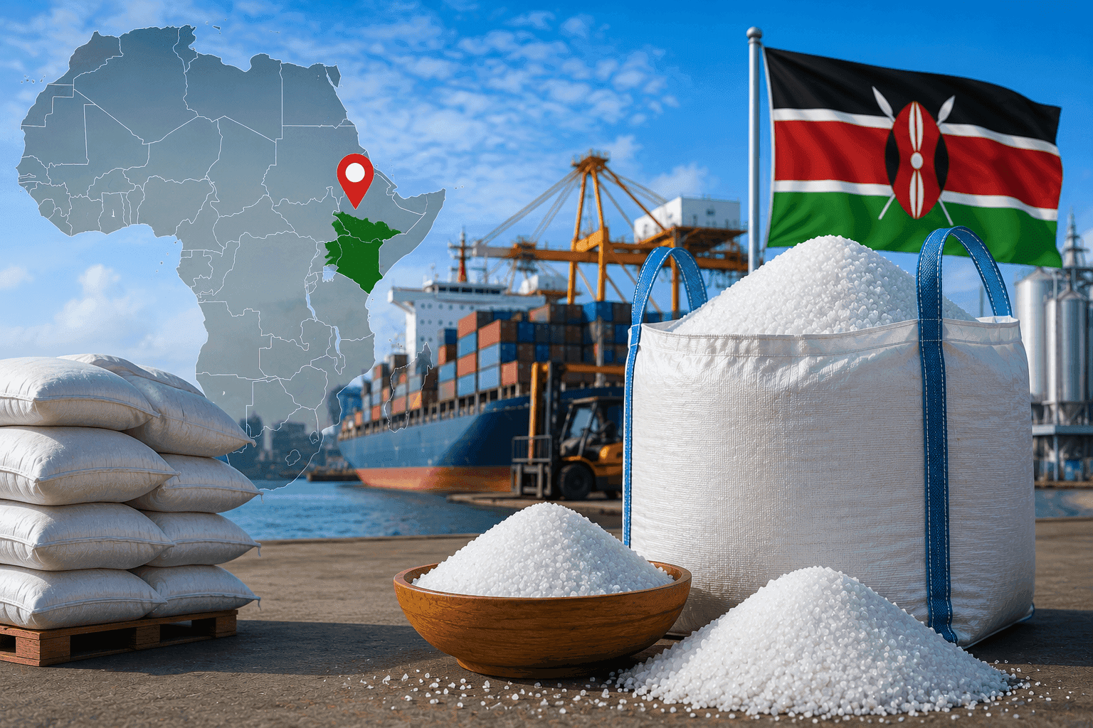Msambazaji wa Chumvi ya Viwandani nchini Kenya – Suluhisho la Chumvi kwa Viwanda vya Kisasa