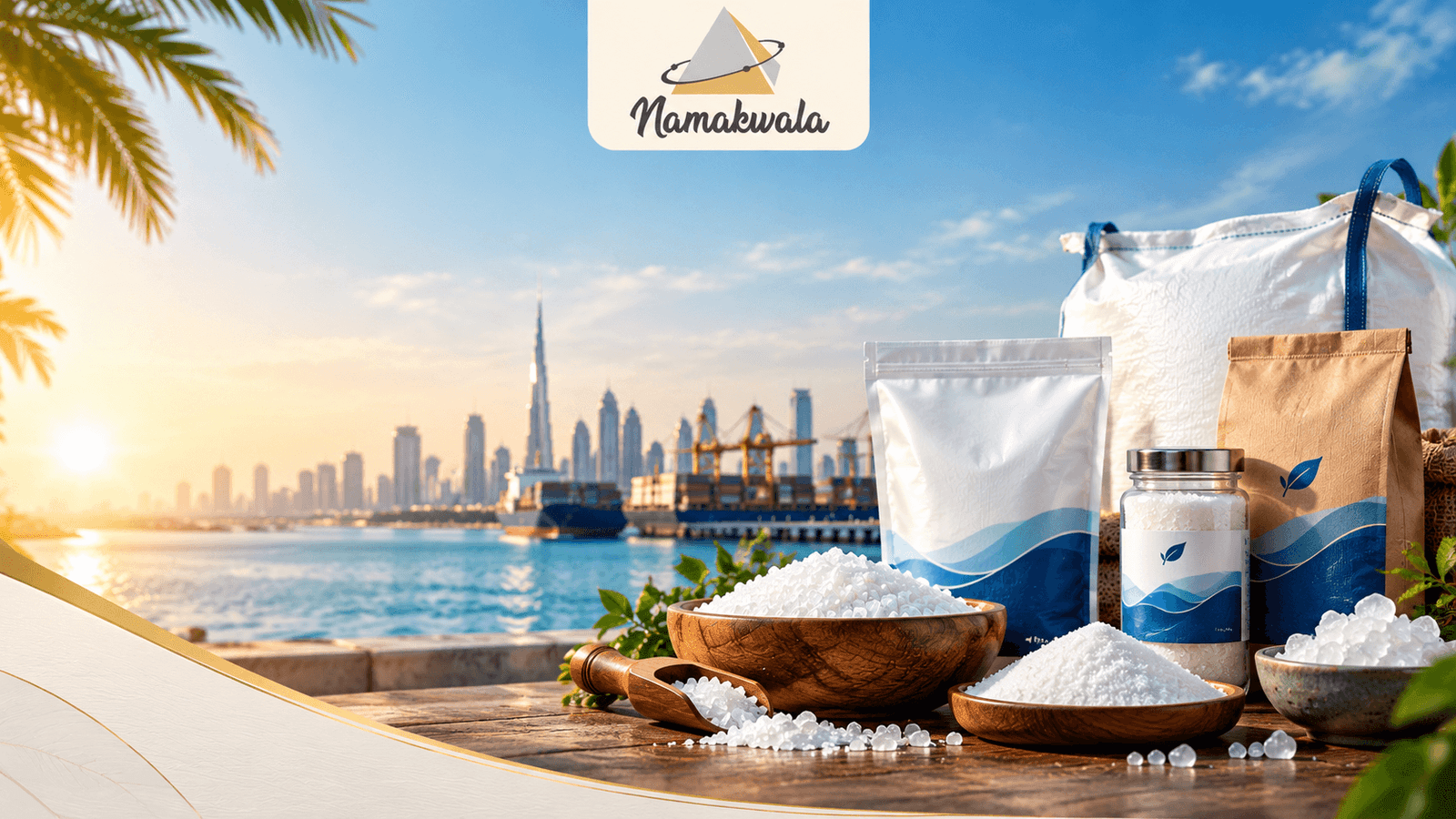 Private Label Salt Supplier UAE