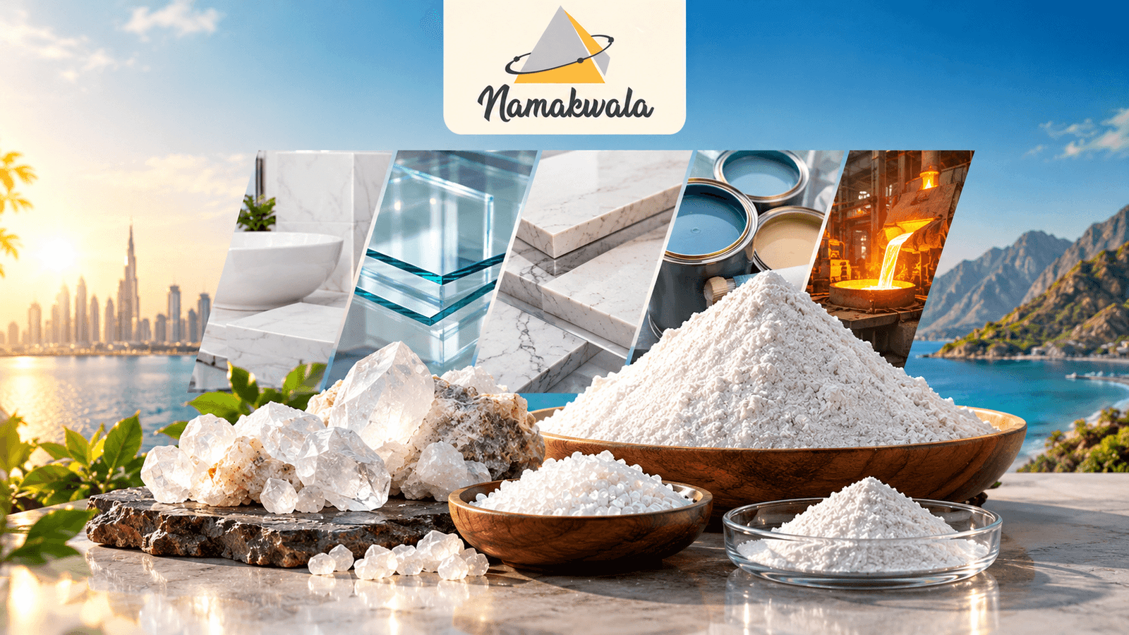 Quartz Powder Supplier UAE