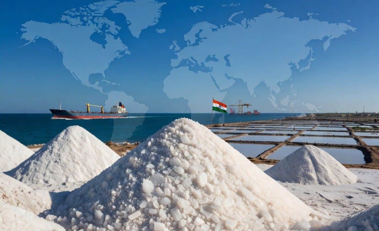 Salt Exporter from India: Trusted Global Supplier of Quality Salt & Minerals