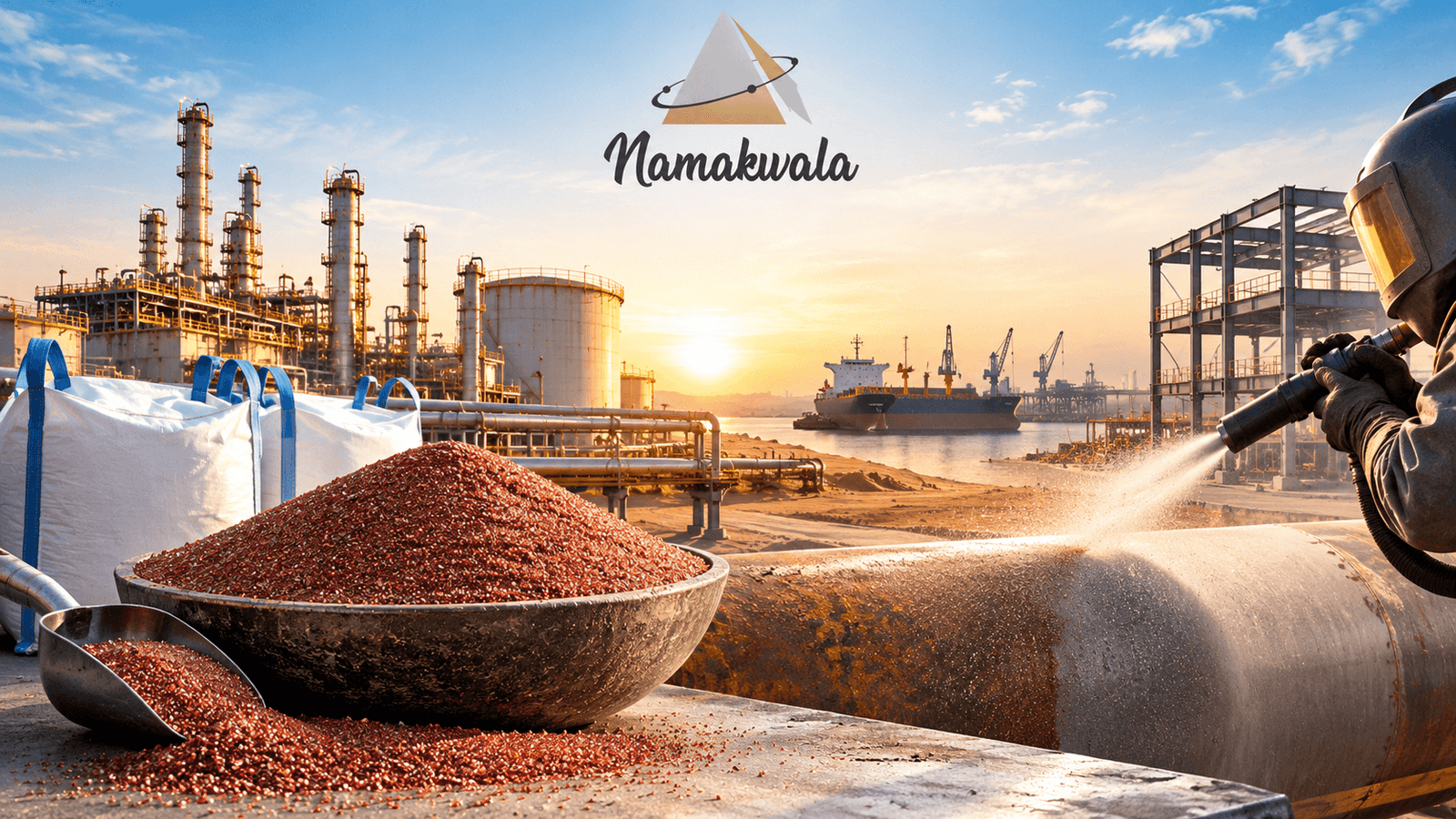 Sand Blasting Garnet Supplier Saudi Arabia