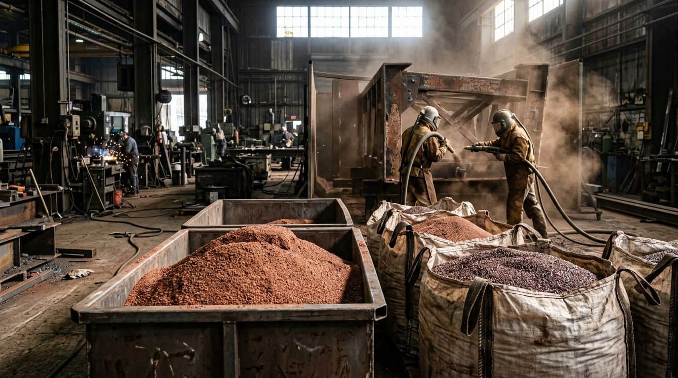 Sand for Sand Blasting – Industrial Abrasive Media for Surface Preparation