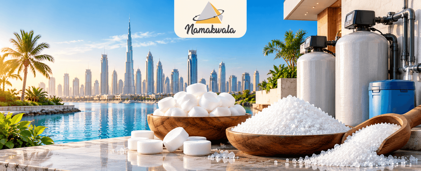 Water Softener Salt Supplier UAE