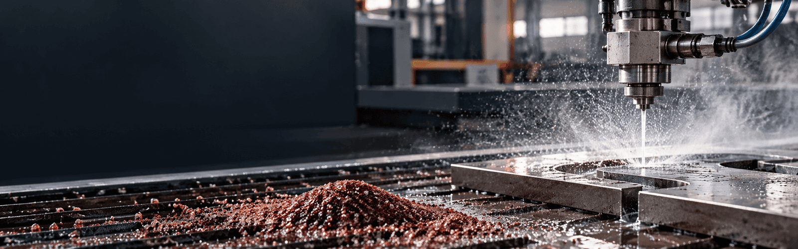 Waterjet Garnet 80 Mesh Supplier UAE