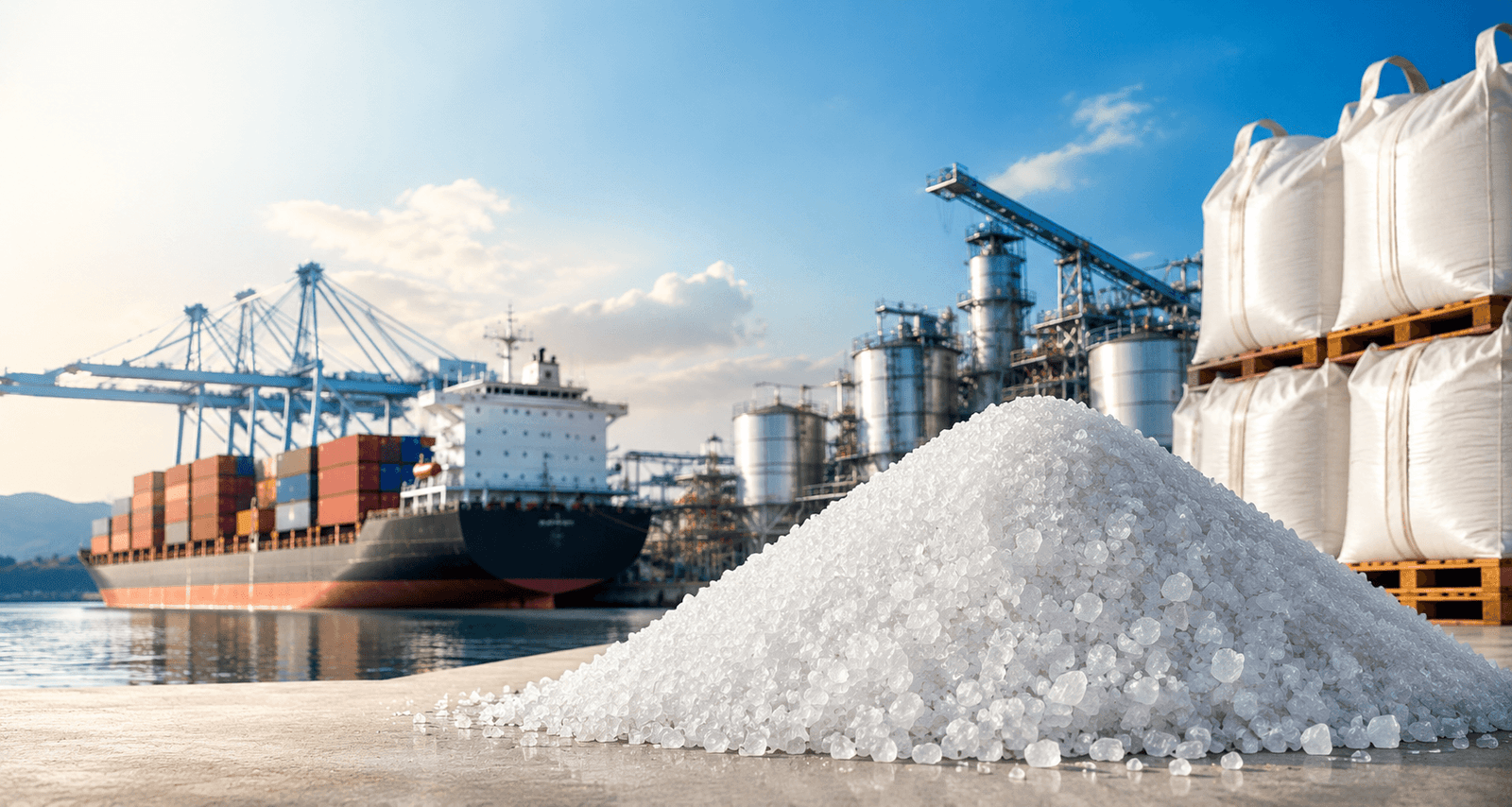Industrial Salt Manufacturer India: Reliable Bulk Supply for African Industries