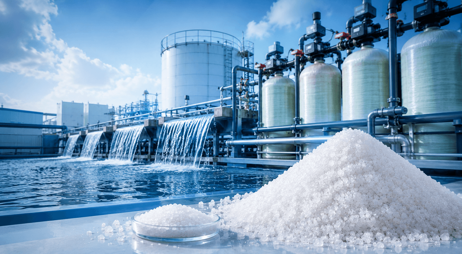 Premium Water Softening Salt Manufacturer for African Industries