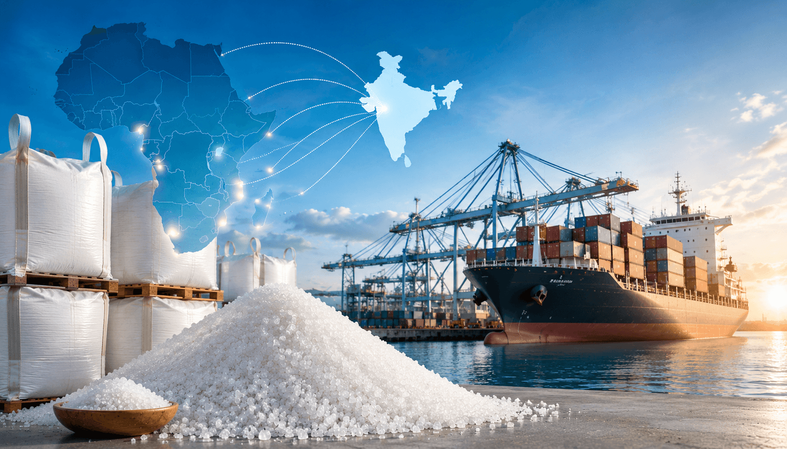 Salt Export Company India for African Markets