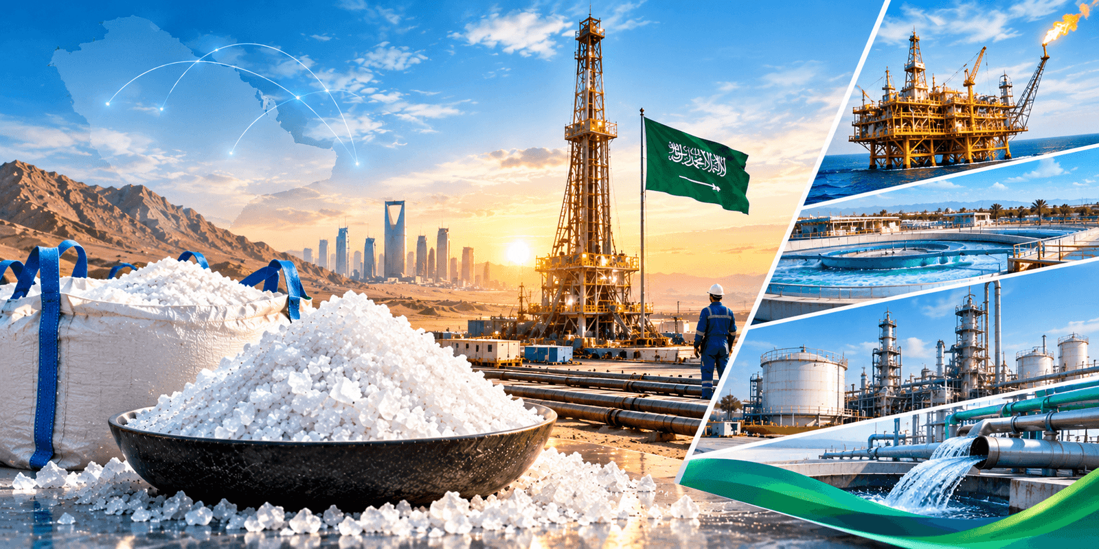 Drilling Fluid Salt Supplier Saudi Arabia
