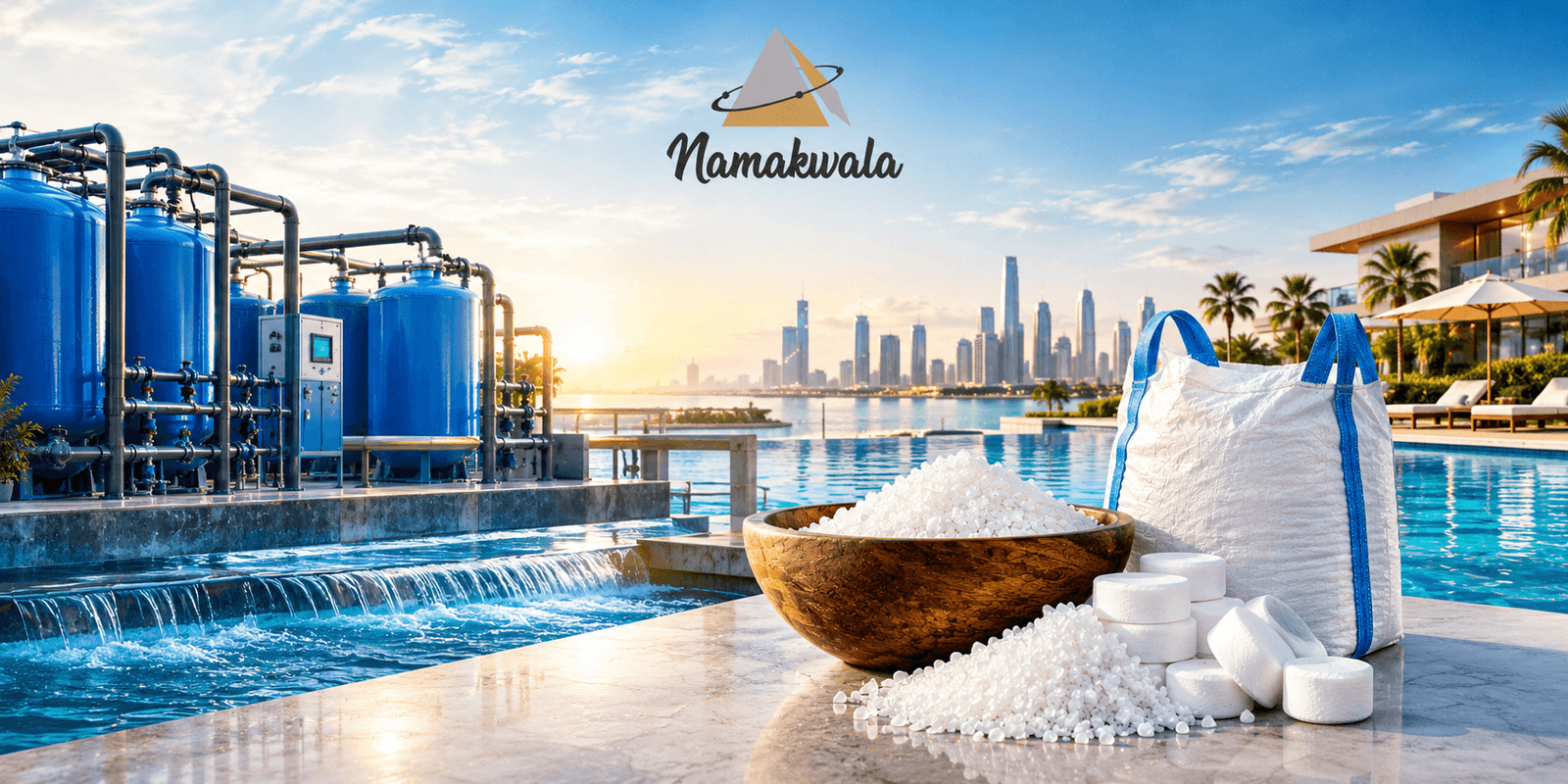 Water Softening Salt Supplier Saudi Arabia